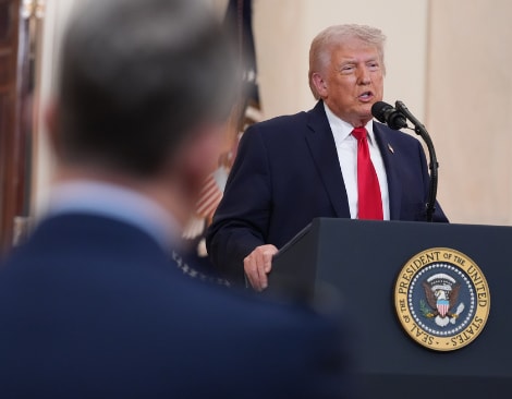 Trump Says US Forces Will 'Finish the Job' Soon in Iran War's 1st Prime-Time Speech