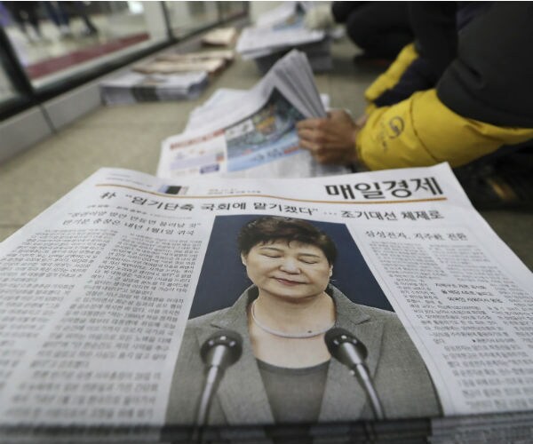 SKorean Leader Offers Conditional Resignation Amid Scandal