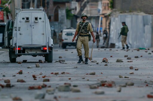 Fatal Fight Sets off Anti-India Protests, Clashes in Kashmir