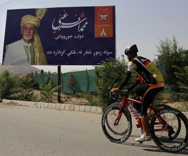 Former Afghanistan president Ashraf Ghani