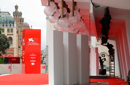 Venice Reclaims Spotlight as 1st COVID-era Film Fest Opens