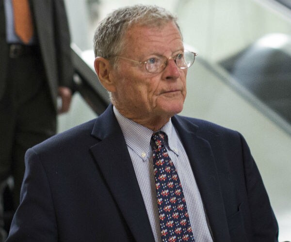 sen. jim inhofe on capitol hill