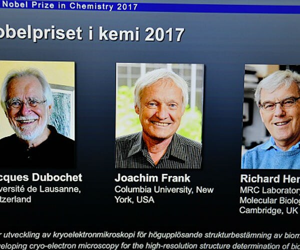 Nobel Prize Honors Technique for Seeing Molecules' Details