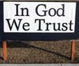 'In God We Trust' Signs Showing Up at Texas Schools