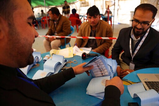 Afghan Official Says Presidential Poll Results Delayed again