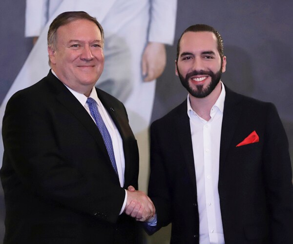Pompeo: New El Salvador President Marks 'Big Shift' for Immigration