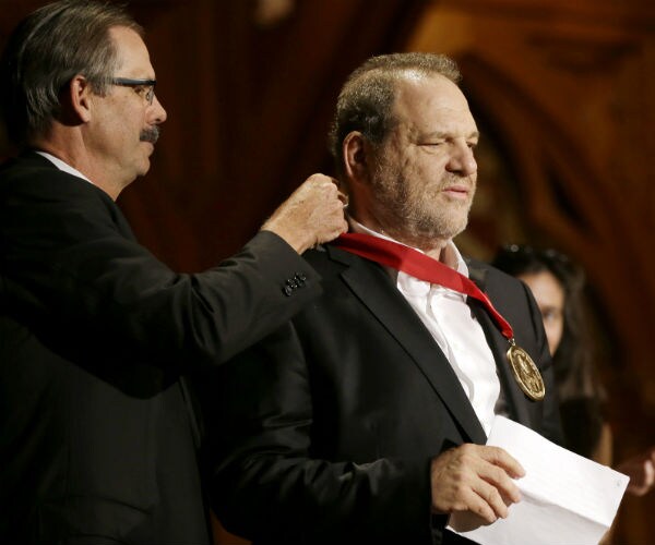 Harvard Rescinds 2014 Medal Awarded to Harvey Weinstein
