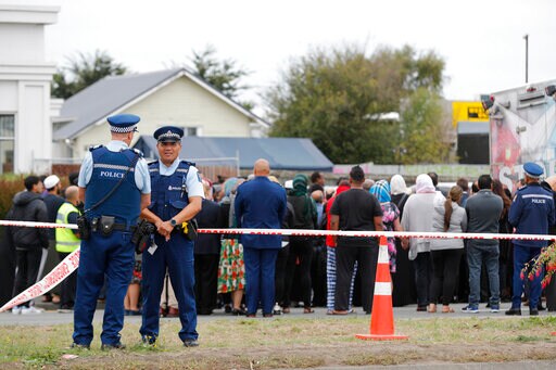 The Latest: Christchurch Gun Store Sold 4 Weapons to Suspect