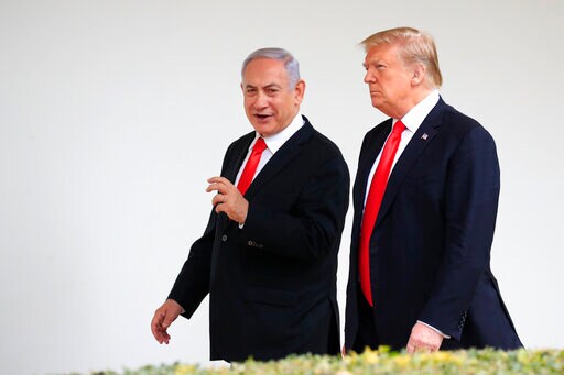 As Trump Questions Loyalty of US Jews, Israeli PM Is Quiet