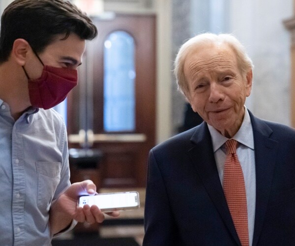 Former Democratic Sen. Lieberman: GOP Heavyweights Aided 2006 Campaign