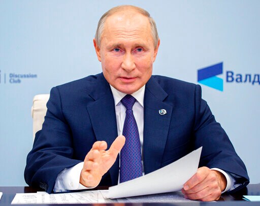 Putin: Russia-China Military Alliance Can't be Ruled out
