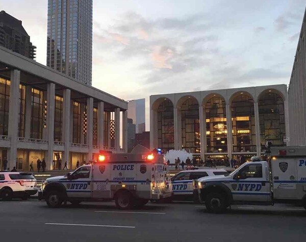 Powder Sprinkled Into Opera Pit May Have Been Human Ashes