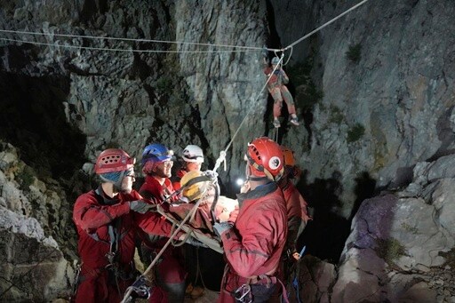 American Researcher Doing Well after Rescue from a Deep Turkish Cave, Calling it a 'crazy Adventure'