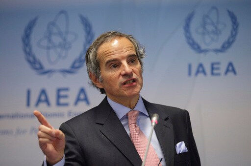 Grossi Set for Second Term at Helm of UN Nuclear Watchdog