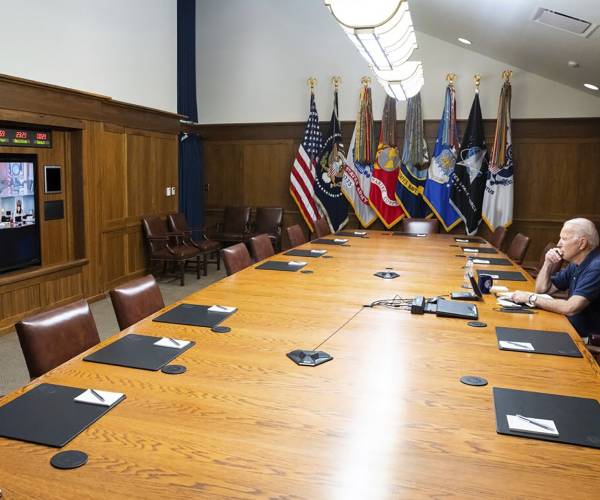 Biden and Handlers Hunker in Bunkers During National Security Blunders