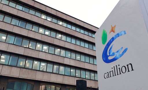 UK Leaders Discuss Fallout of State Contractor's Collapse