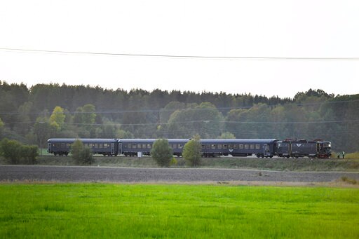 Sweden: 1 Soldier Seriously Injured in Train Accident