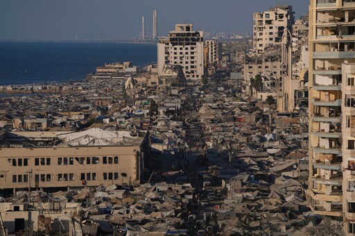 With Israel's Offensive Drawing Close, Palestinians in Gaza City Fear Permanent Displacement