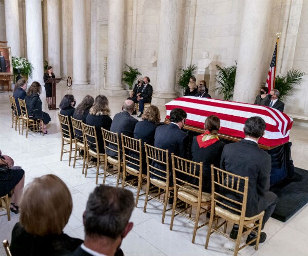 What if Justice Ginsburg Were in a Coma?