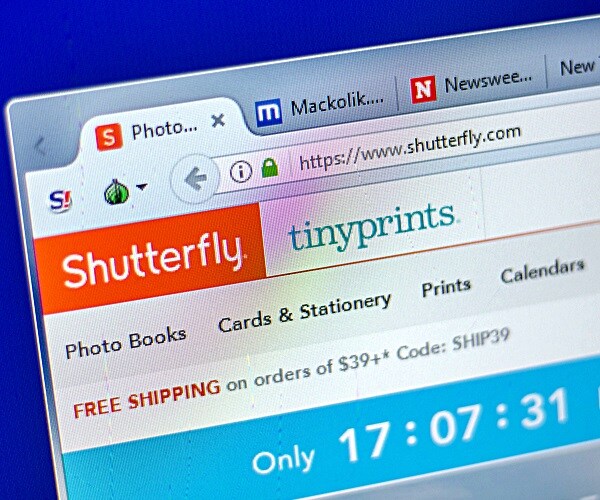 Private Equity Firm Buying Shutterfly for $1.74 Billion
