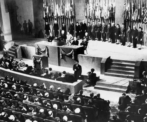 united nations founding and or preliminary steps to creation 