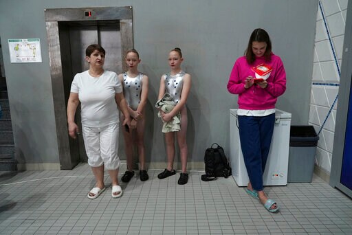 War, Anger Cloud Ukrainian Athletes' Path to Paris Olympics