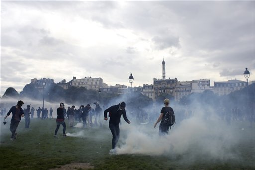 French Premier: Children's Hospital Violence 'intolerable'