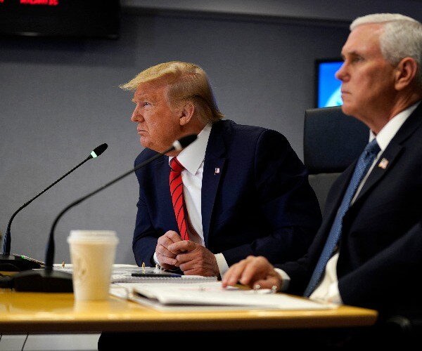 US Outbids Governors Trying to Buy Own Virus Supplies