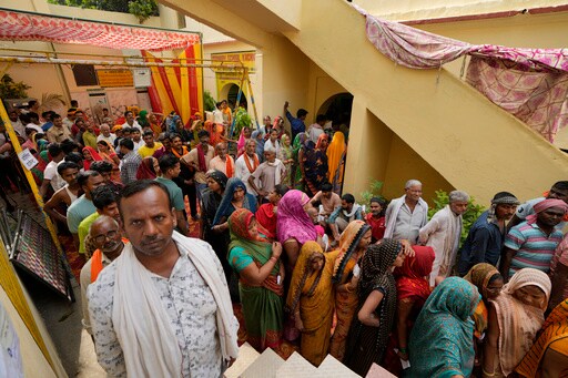 India's Election Concludes with the Votes Being Counted Tuesday. Here's What to Know