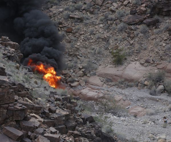 Grand Canyon Copter Crashed on Tribal Land with Fewer Rules