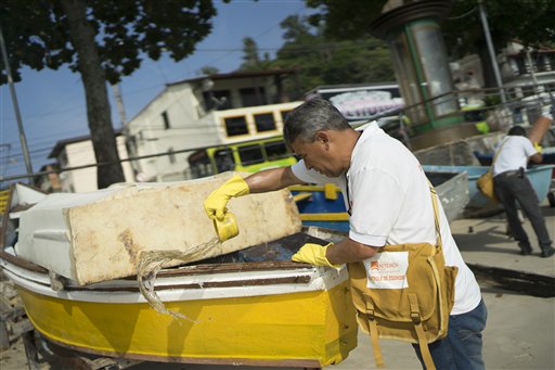 App Helps in Brazil's Fight against Zika-spreading Mosquito
