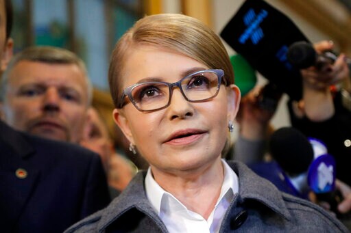 Ukraine's Ex-PM Accuses Incumbent President of Rigging Vote