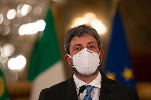 Italy's President: 4 Days to See If Coalition Can be Reborn