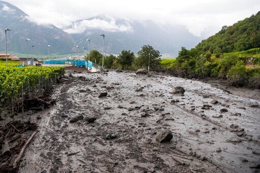 Hope Fades for Man, Girl Missing in Switzerland Flash Flood