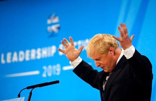 Boris Johnson, Jeremy Hunt Make Final Pitch to Conservatives