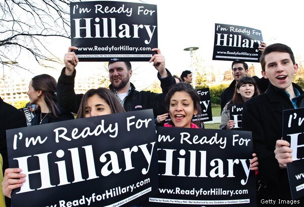 Quinnipiac: Hillary Overwhelming Choice of Democrats for 2016