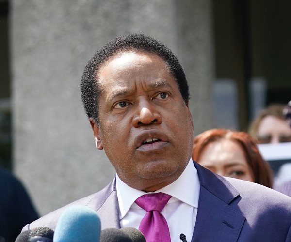 GOP Recall Candidate Larry Elder Releases Details on Finances