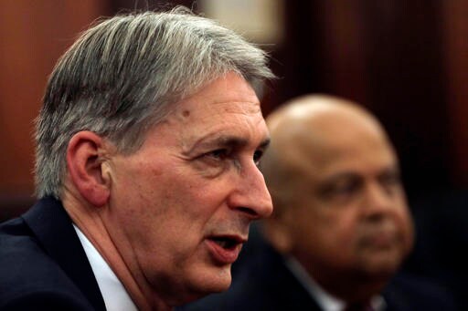 Britain's Finance Chief Sees More Trade with South Africa