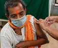 Indians Rush for COVID Vaccines as Death Toll in India Passes 200K