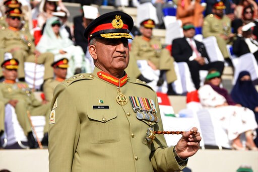 Pakistan Army Chief: US General Called, Offered Assurances