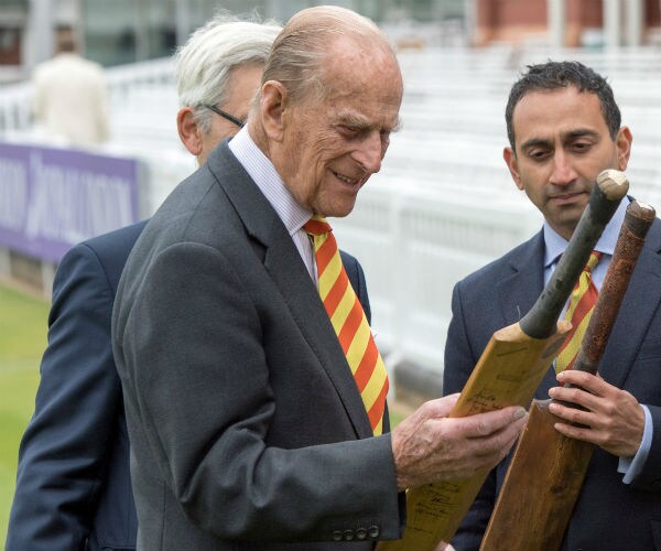 Britain's Prince Philip, 95, to Retire From Royal Duties