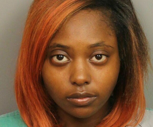 jail mugshot shown of marshae jones