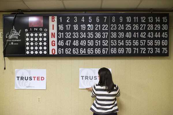 Ted Cruz Gets the Pulse of Voters