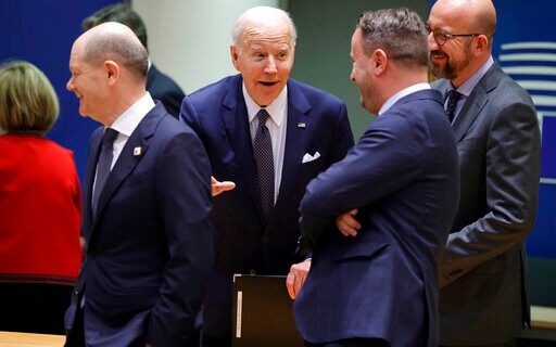 Biden Plans Gas Shipments to Europe to Cut Russian Leverage