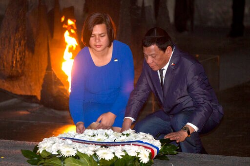 Philippine President's Daughter to Run for Vice President