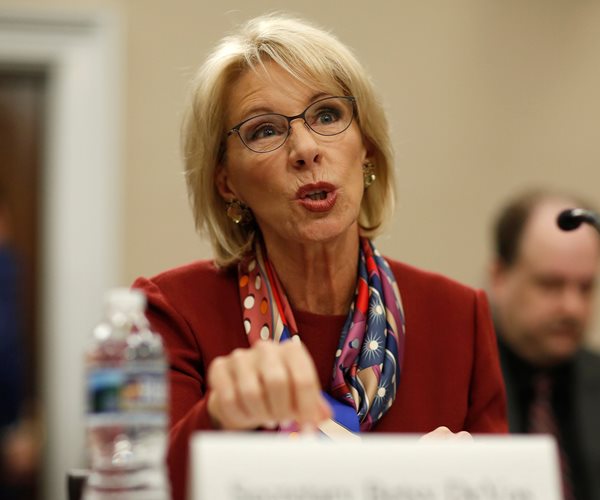 DeVos: School Safety Panel Will Have 4 Cabinet Secretaries
