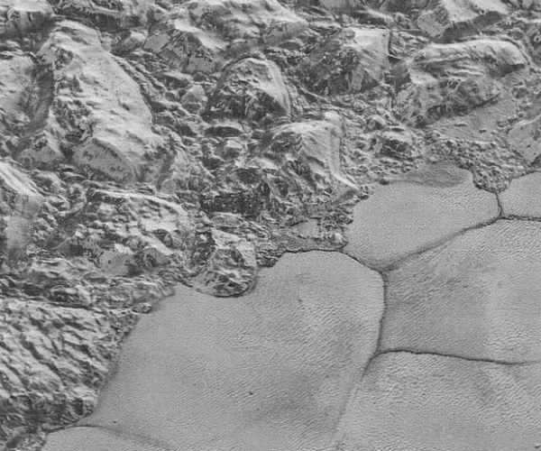 Pluto Methane Dunes Made of Tiny Frozen Grains of Gas