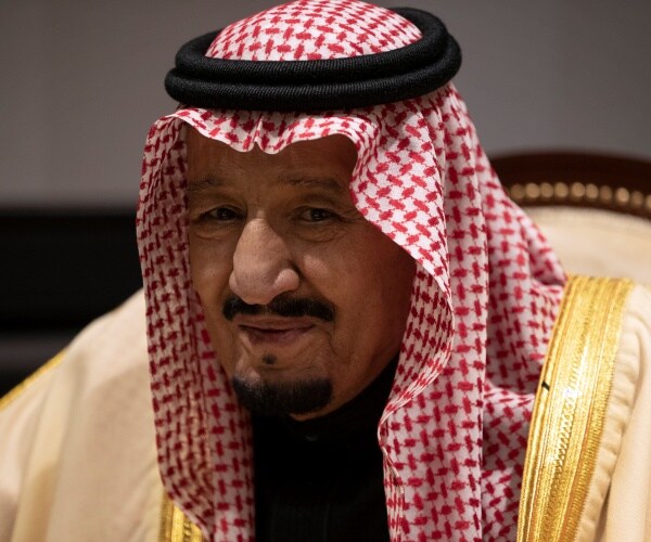 King Salman bin Abdulaziz Al Saud of Saudi Arabia