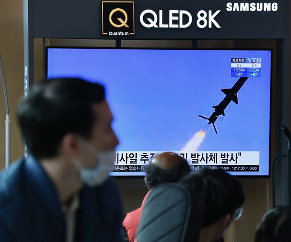 North Korea Fires Barrage of Missiles in New Show of Force