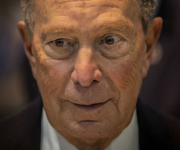 former new york city mayor mike bloomberg is shown